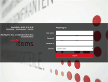 Tablet Screenshot of intranet.itemsnet.de